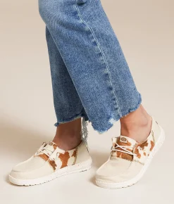 Shoes | HEYDUDE™ Wendy Patchwork Shoe Cow