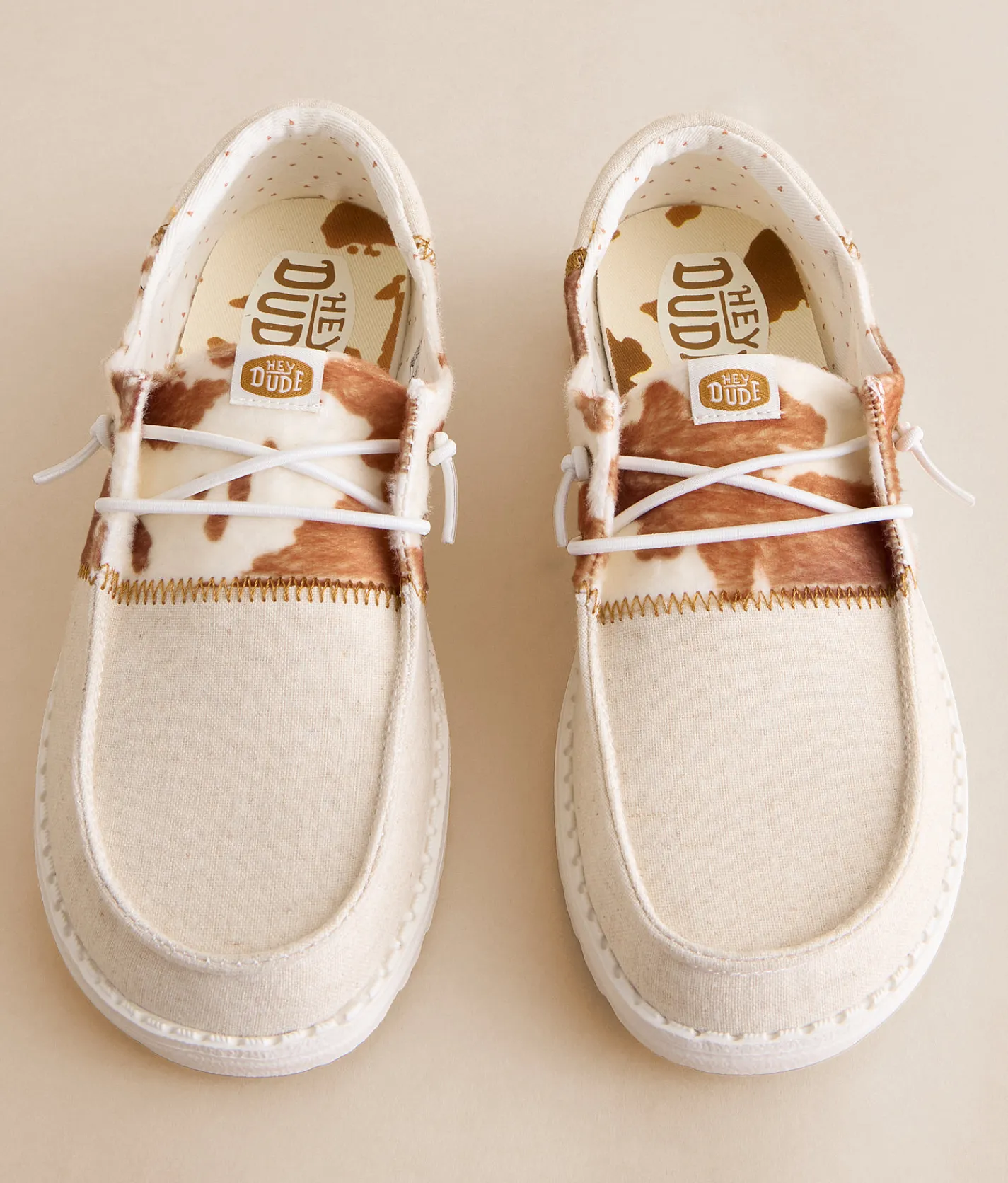 Shoes | HEYDUDE™ Wendy Patchwork Shoe Cow