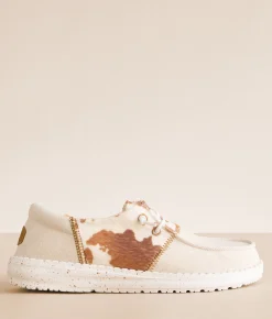 Shoes | HEYDUDE™ Wendy Patchwork Shoe Cow
