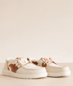 Shoes | HEYDUDE™ Wendy Patchwork Shoe Cow