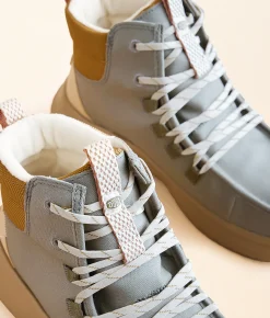 Shoes | HEYDUDE™ Wendy Peak Apres Twill Boot Olive