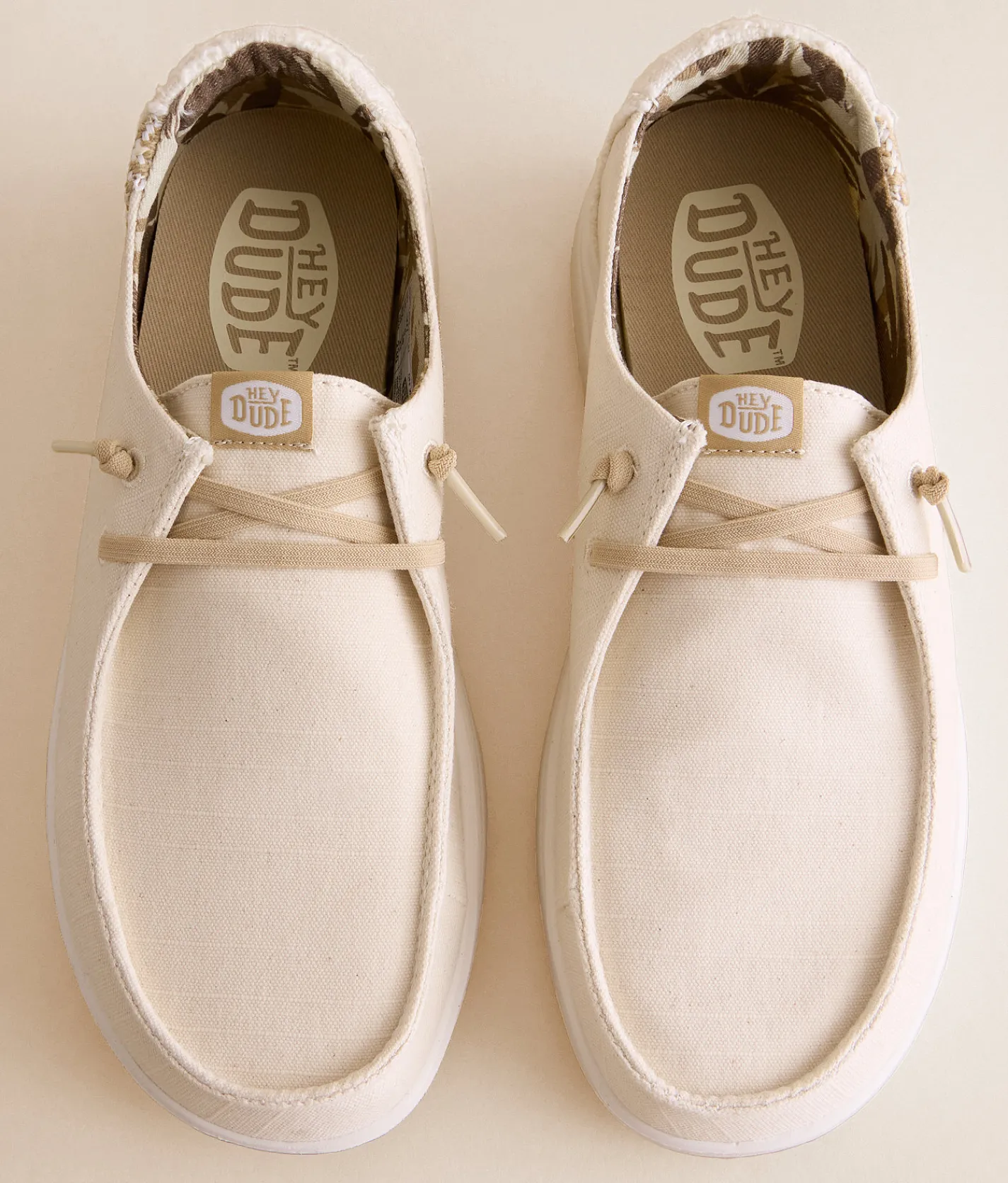 Shoes | HEYDUDE™ Wendy Rise Eyelet Shoe Off White