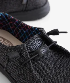 Shoes | HEYDUDE™ Wendy Sox Micro Shoe Black
