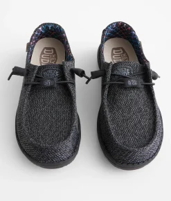 Shoes | HEYDUDE™ Wendy Sox Micro Shoe Black