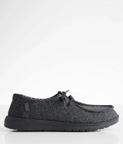 Shoes | HEYDUDE™ Wendy Sox Micro Shoe Black