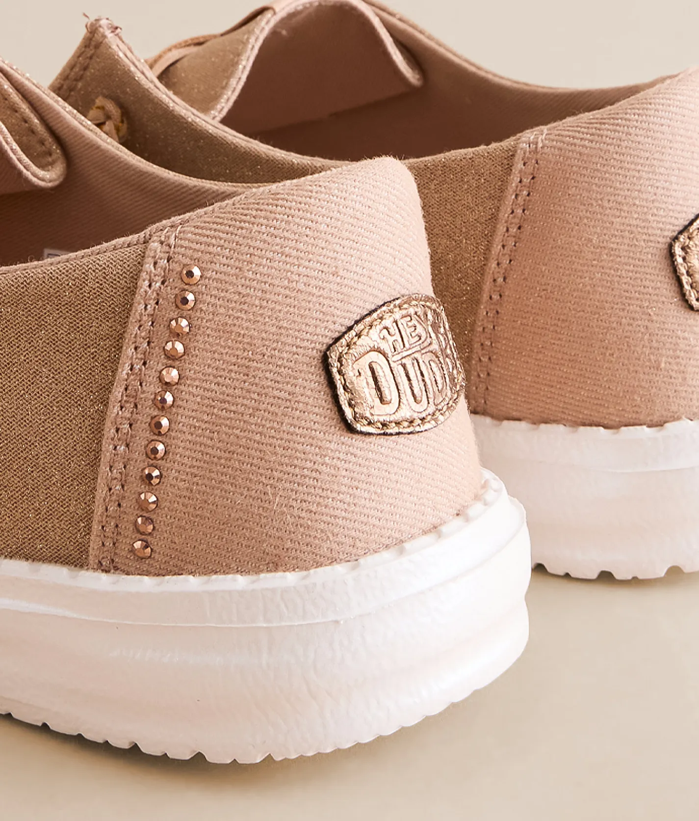 Shoes | HEYDUDE™ Wendy Stardust Shoe Rose Gold