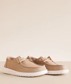 Shoes | HEYDUDE™ Wendy Stardust Shoe Rose Gold