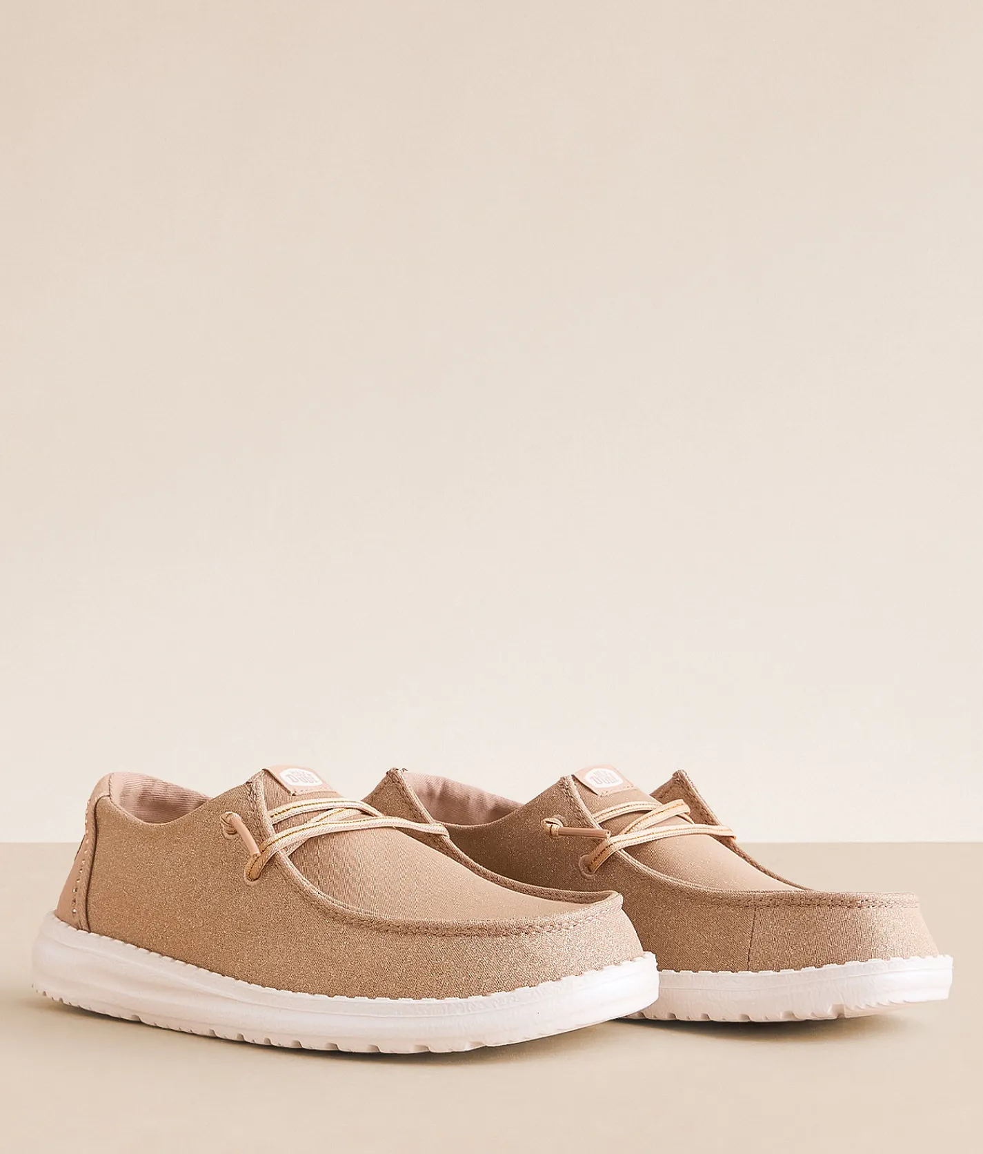 Shoes | HEYDUDE™ Wendy Stardust Shoe Rose Gold