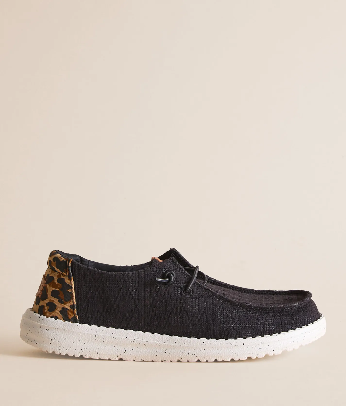 Shoes | HEYDUDE™ Wendy Wildcat Shoe Black Leopard