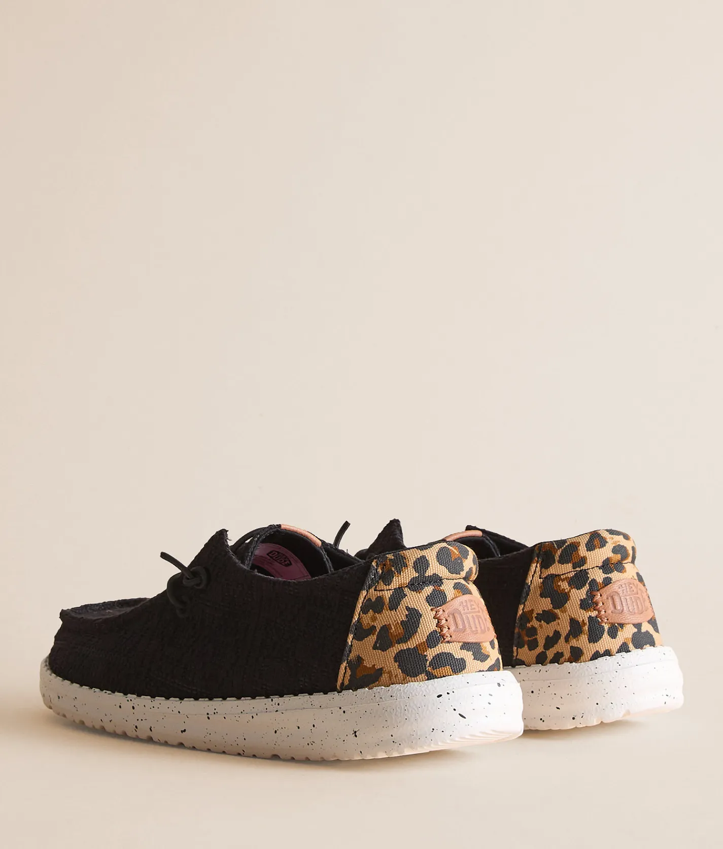 Shoes | HEYDUDE™ Wendy Wildcat Shoe Black Leopard