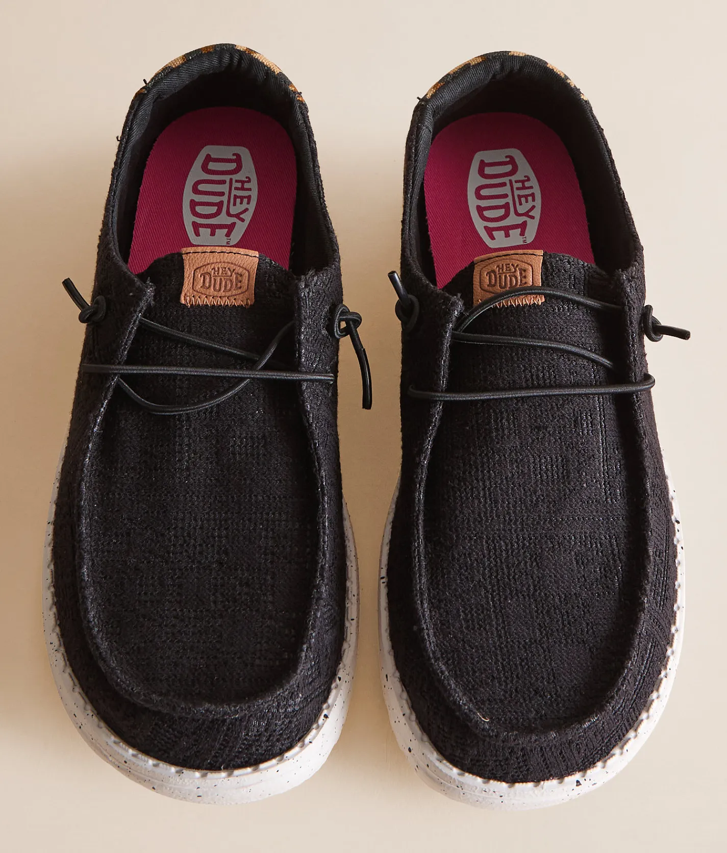 Shoes | HEYDUDE™ Wendy Wildcat Shoe Black Leopard