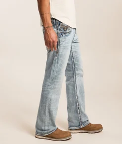 Rock Revival Wes Boot Stretch Jean Wes B206 Discount