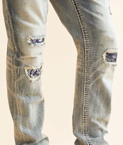 Bottoms|Jeans | Rock Revival Weslee Straight Stretch Jean Weslee J200