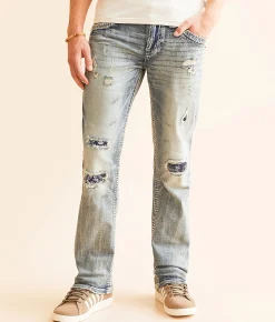Bottoms|Jeans | Rock Revival Weslee Straight Stretch Jean Weslee J200
