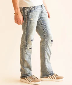 Bottoms|Jeans | Rock Revival Weslee Straight Stretch Jean Weslee J200