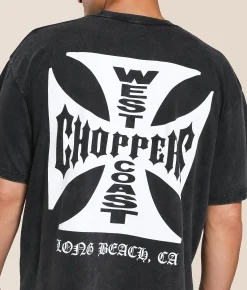 ID Supply Co. West Coast Choppers T-Shirt Black Best
