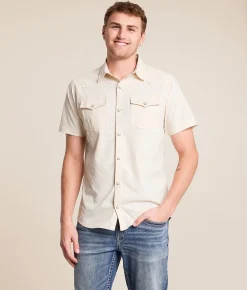 Gentry County Western Athletic Performance Shirt Sea Pearl Outlet