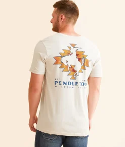 Pendleton Western Brand T-Shirt Dust Best