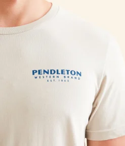 Pendleton Western Brand T-Shirt Dust Best