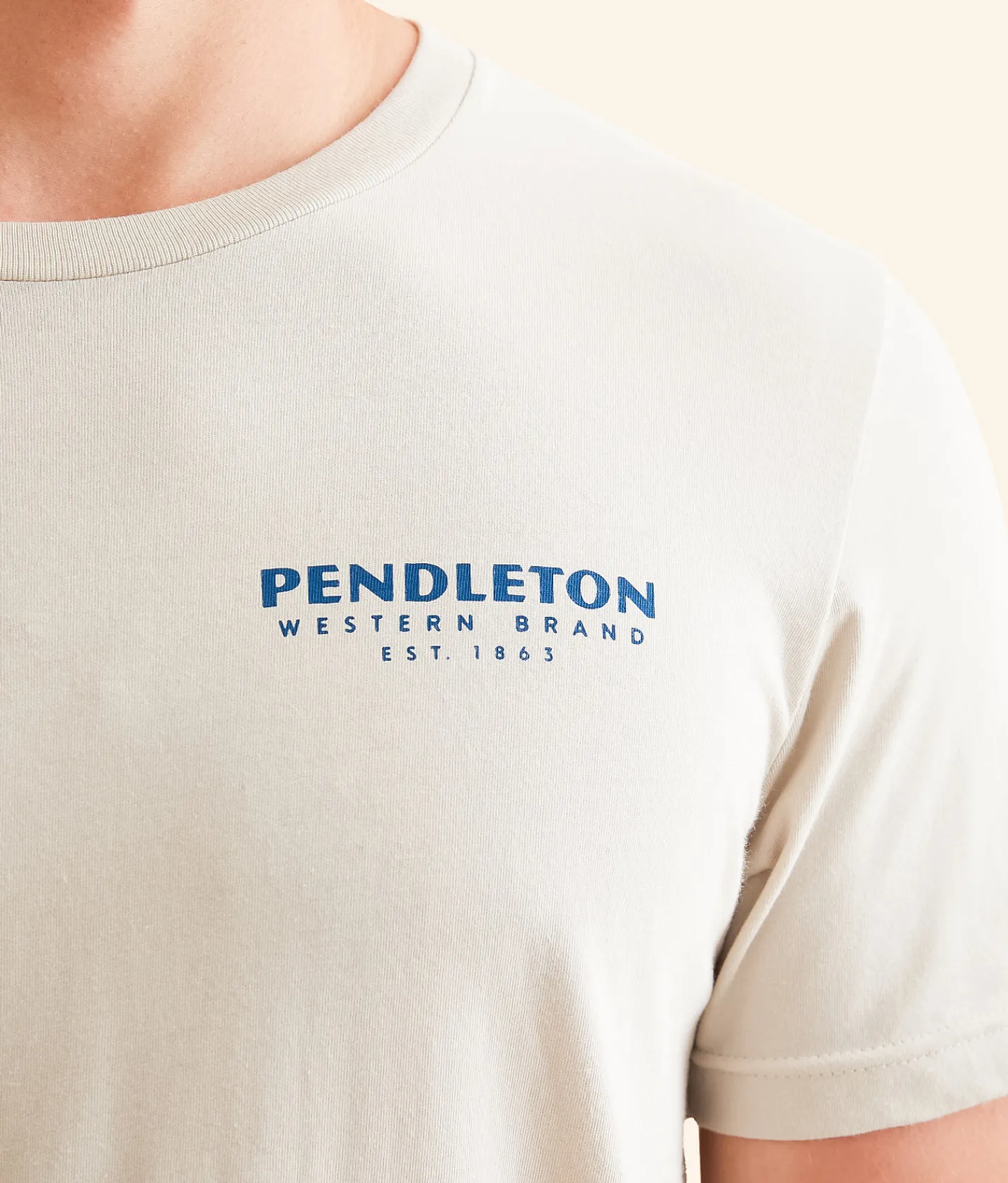 Pendleton Western Brand T-Shirt Dust Best