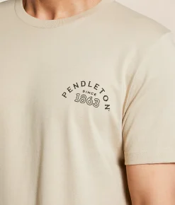 Pendleton Western Bull T-Shirt Tan New
