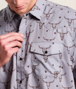 Ariat Western Fitted TEK Shirt Tradewinds Discount