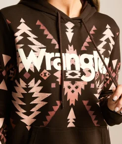 Wrangler® Western Hooded Sweatshirt Mole New