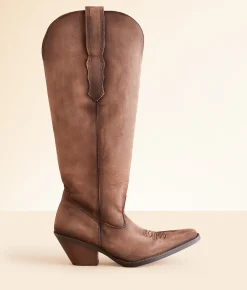 Shoes | Circle G by Corral Western Leather Boot LD Brown