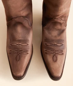 Shoes | Circle G by Corral Western Leather Boot LD Brown