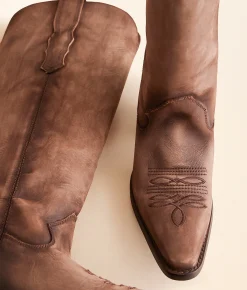 Shoes | Circle G by Corral Western Leather Boot LD Brown