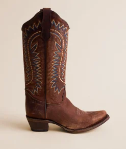 Circle G by Corral Western Leather Boot Shedron Online