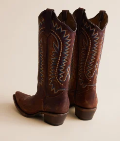 Circle G by Corral Western Leather Boot Shedron Online