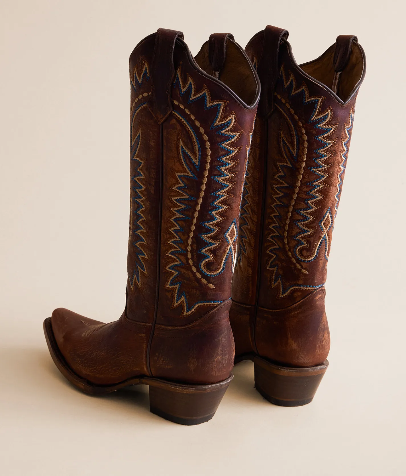 Circle G by Corral Western Leather Boot Shedron Online
