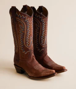 Circle G by Corral Western Leather Boot Shedron Online