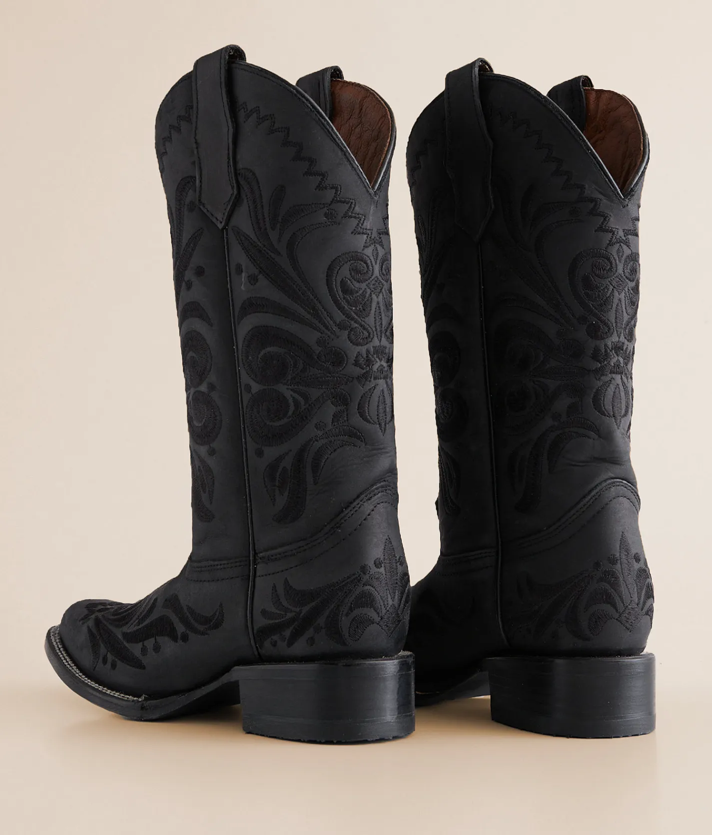 Circle G by Corral Western Leather Boot Black New