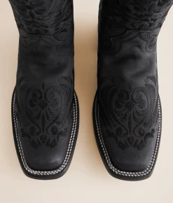 Circle G by Corral Western Leather Boot Black New