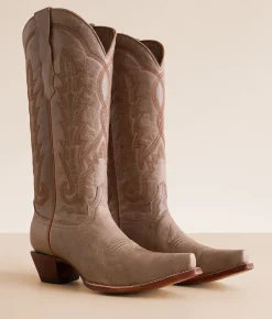 Circle G by Corral Western Leather Boot LD Sand Outlet
