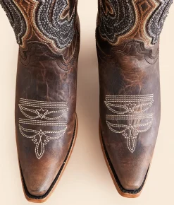 Shoes | Circle G by Corral Western Leather Boot LD Brown