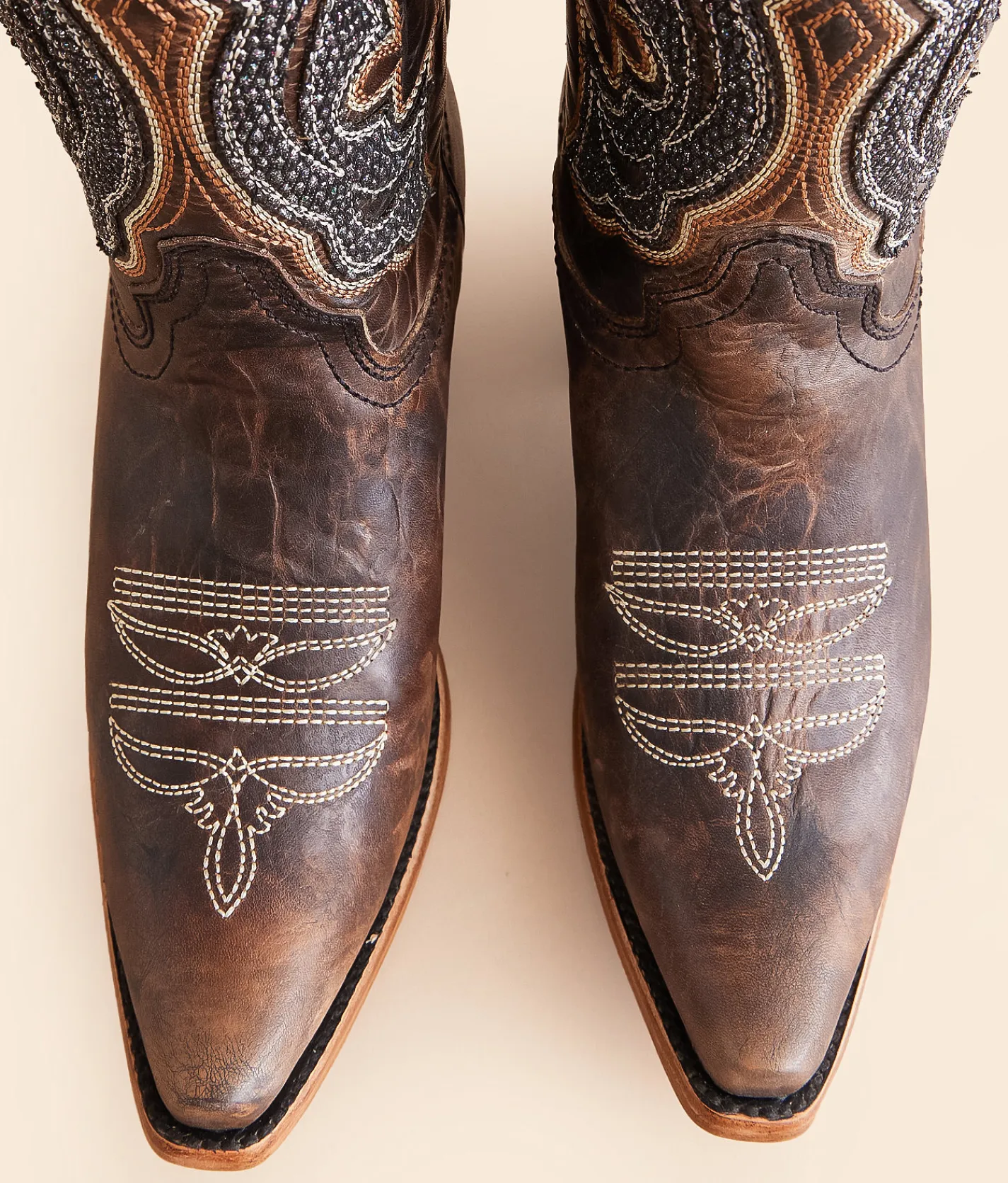 Shoes | Circle G by Corral Western Leather Boot LD Brown