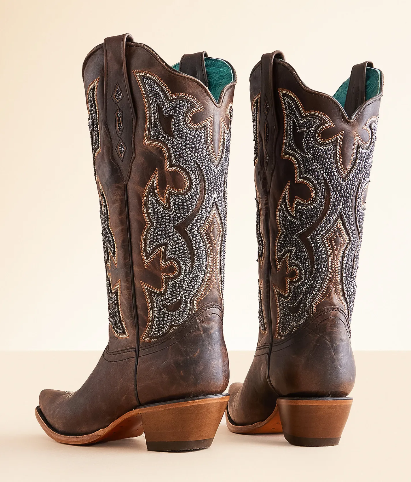 Shoes | Circle G by Corral Western Leather Boot LD Brown