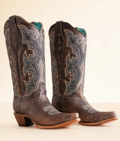 Shoes | Circle G by Corral Western Leather Boot LD Brown