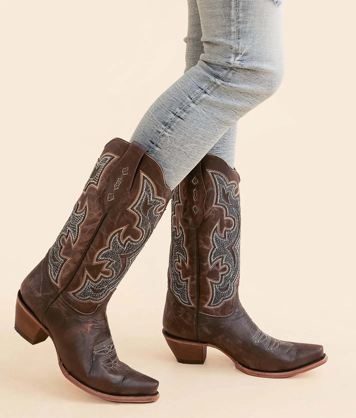 Shoes | Circle G by Corral Western Leather Boot LD Brown