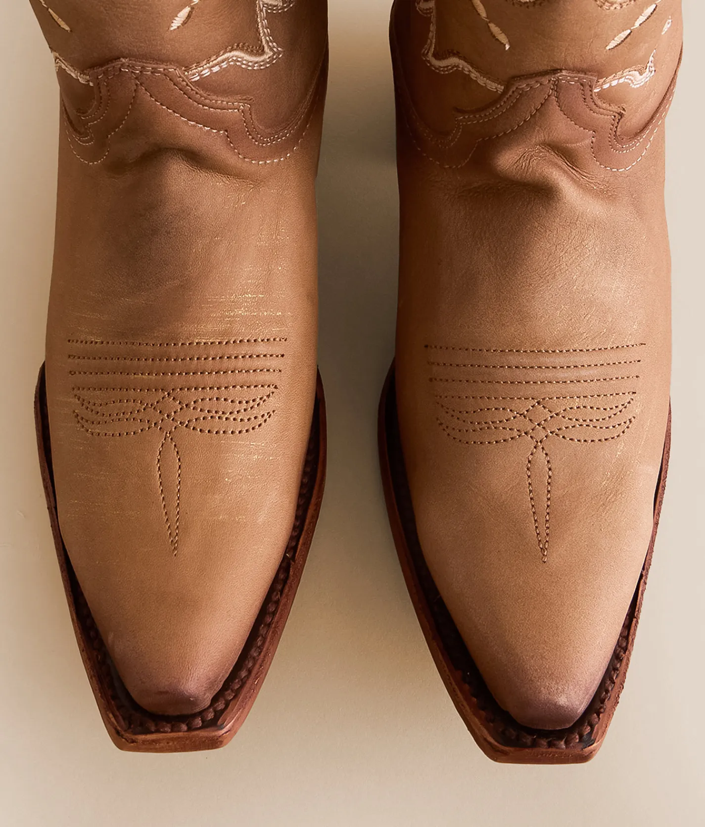 Shoes | Circle G by Corral Western Leather Boot LD Sand Embroidery