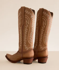 Shoes | Circle G by Corral Western Leather Boot LD Sand Embroidery