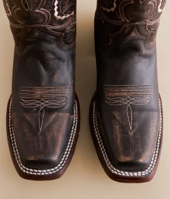 Circle G by Corral Western Leather Boot LD Chocolate Clearance