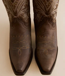 Shoes | Circle G by Corral Western Leather Boot Brown