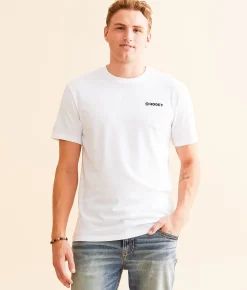 Hooey Western Original T-Shirt White Clearance