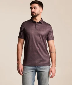 Tops | Gentry County Western Performance Polo Java