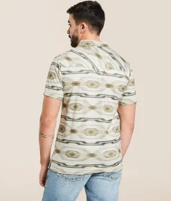 Gentry County Western Performance Polo Tan Sale