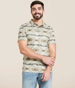 Gentry County Western Performance Polo Tan Sale